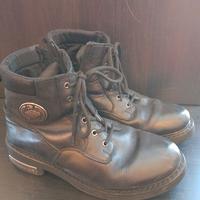 Harley Davidson Stivali Anfibi Combat Boots
