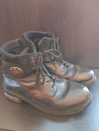 Harley Davidson Stivali Anfibi Combat Boots