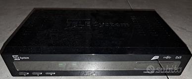 TelesystemDecoder satellitare - Tivù Sat - Ts-9000