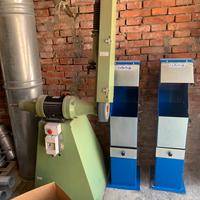 Macchine pulitura e lucidatura metalli e trapano