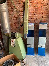 Macchine pulitura e lucidatura metalli e trapano