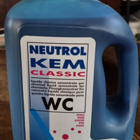 Disgregante wc chimico