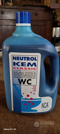 Disgregante wc chimico