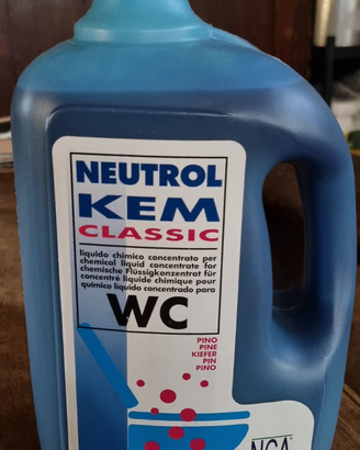 Disgregante wc chimico