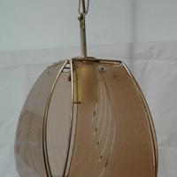 Lampadario a sospensione vintage.