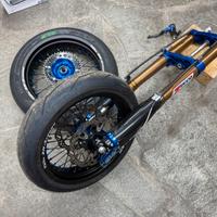 Kit motard bidisco yamaha