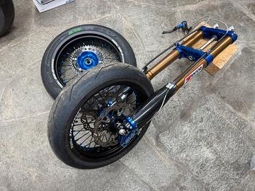 Kit motard bidisco yamaha