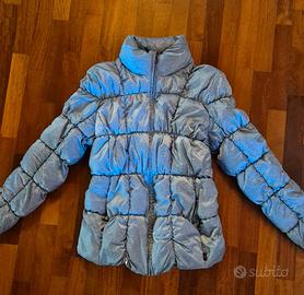 Piumino donna Robe di Kappa grigio