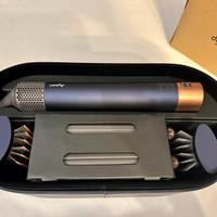 Dyson Airwrap Complete Long blue/copper