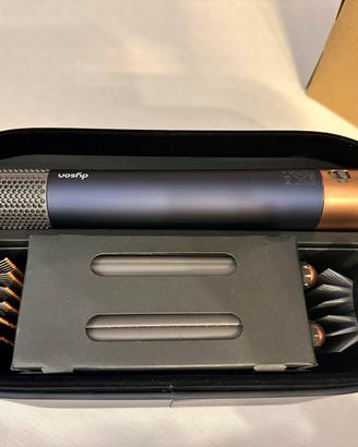 Dyson Airwrap Complete Long blue/copper