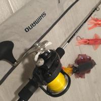 Shimano grappler BB slowJ e Shimano torium 20HG-L