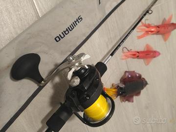 Shimano grappler BB slowJ e Shimano torium 20HG-L