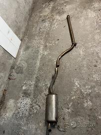 Scarico Silenziatore + Centrale 1.5 EvoTSI