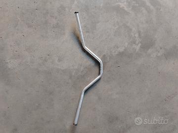 Manubrio per moto scrambler 