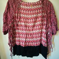 Maglia Trussardi Jeans con frange