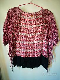 Maglia Trussardi Jeans con frange