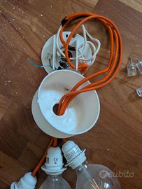 lampadario a sospensione creative cable