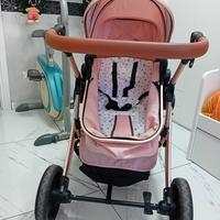 baby stroller polly 3 in 1 moni trio 