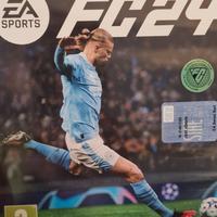 FC 24 PS5 condizioni pari al nuovo