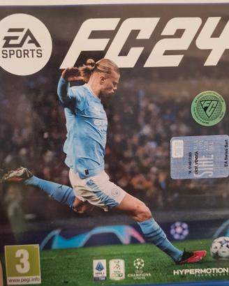 FC 24 PS5 condizioni pari al nuovo
