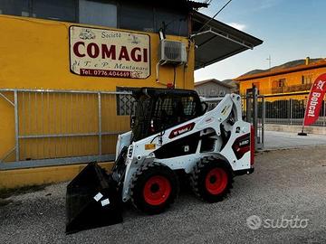 Minipala skid loader bobcat s590 nuova