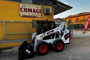 Minipala skid loader bobcat s590 nuova