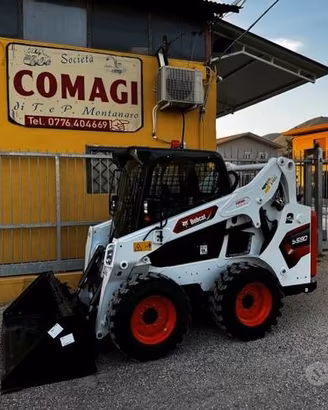 Minipala skid loader bobcat s590 nuova