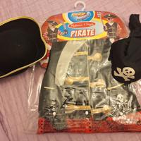 Vestito di Carnevale da Pirata