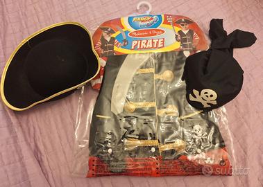 Vestito di Carnevale da Pirata