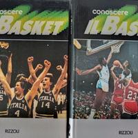 Conoscere il Basket, volume 1 e 2, più 23 poster