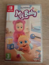 2 giochi Switch My baby - Among us