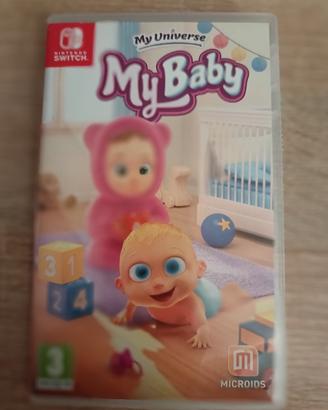2 giochi Switch My baby - Among us