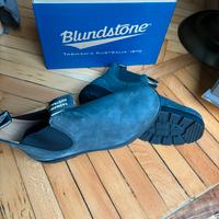 Blundstone 587 Rustic Black misura 9/43 Come nuove