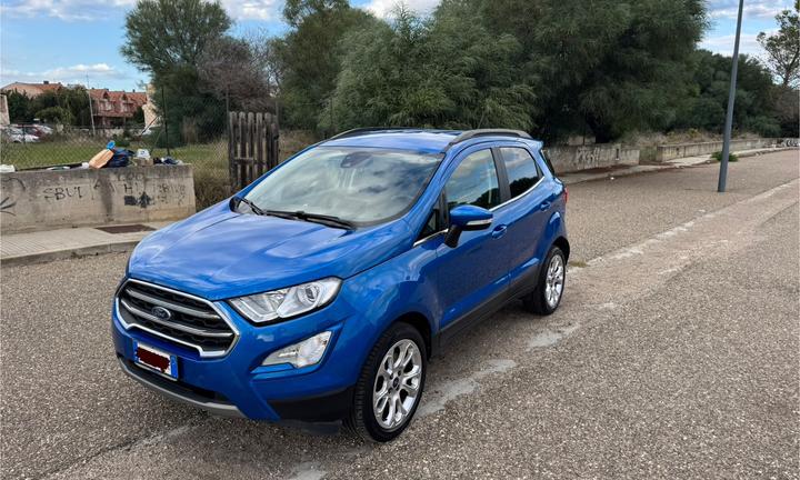 Ford Ecosport 1.0 EcoBoost Titanium 125cv