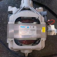 Motore lavatrice + cinghia nuova