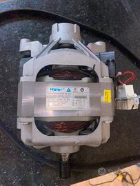 Motore lavatrice + cinghia nuova