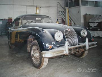 JAGUAR XK 150 SE - 1959 COUPE' 2+2 manuale