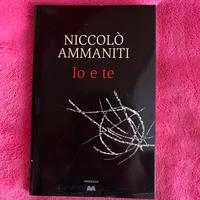 Libro Io e te di Niccolò Ammaniti