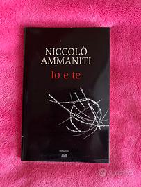 Libro Io e te di Niccolò Ammaniti