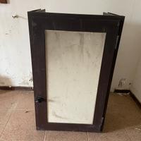 Box in alluminio pvc caldaia 64x107x43