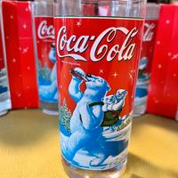 Set bicchieri vintage Coca Cola