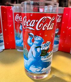 Set bicchieri vintage Coca Cola