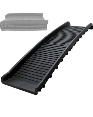 Rampa pieghevole per cani