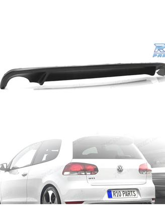 DIFFUSORE VOLKSWAGEN VW GOLF 6 LOOK GTI