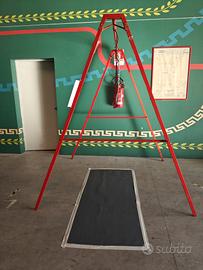 struttura per amaca 300€