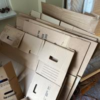 Scatole per trasloco usate ma buone