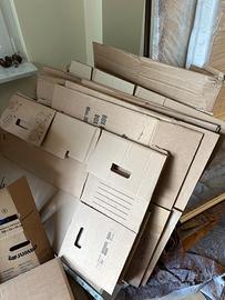 Scatole per trasloco usate ma buone