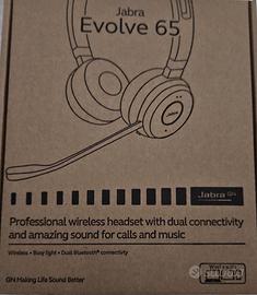 Cuffie Jabra Evolve 65