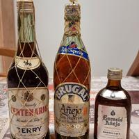 bottiglie liquore da collezione