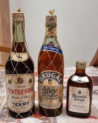 bottiglie liquore da collezione